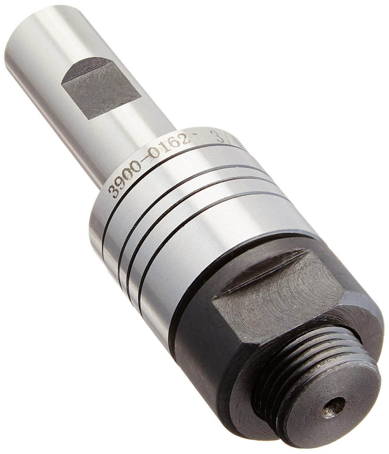 HHIP 3900-0162 Straight Shank Stub Mill Arbor, 7/8